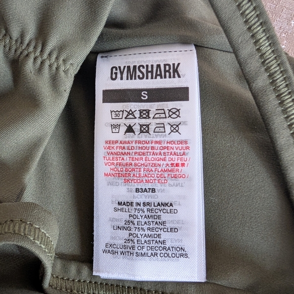 Gymshark Elevate Longline Sports Bra NWOT - Picture 5 of 6